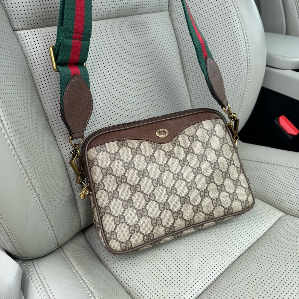 ✨GUCCI OPHIDIA LEATHER HANDBAGS✨​​ - Picture 5 of 13